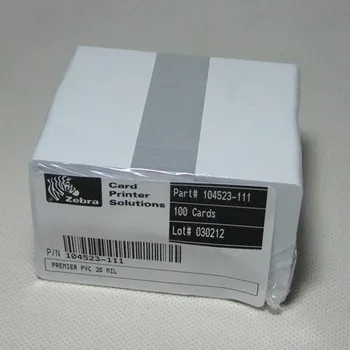PVC popieriaus, dramblio kaulo valdybos Suderinama Zebra spausdintuvas,balta lenta,baltos kortelės,kortelė spausdintuvo dalis,spausdintuvo popierius