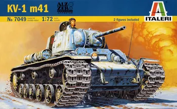7049 1/72 KV-1 M41 Bakas Modelis