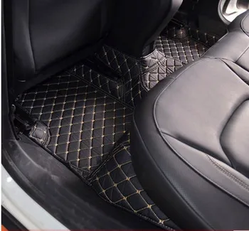 Geros kokybės! Specialių grindų kilimėliai Jeep Renegade 2018-2016 vandeniui patvarus, automobilių kilimėliai kilimai Renegade 2017,Nemokamas pristatymas