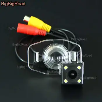 BigBigRoad Automobilių Protingas Dinaminis Kelio Galinio vaizdo Kamera Atsarginės Atbulinės eigos Kamera Naktinio Matymo TOYOTA Corolla 2007-2013 m.