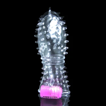 Clit vibratorius Nedelsiant Prezervatyvą Masažas Stick Masturbacija Varpos pratęsti Padidinti delayRing Sekso Žaislas Skatinti Indai Masažas Vibratorius