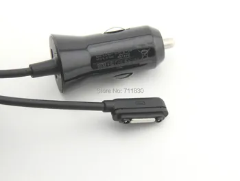 2A Magnetinio Dvigubas USB Automobilinis Įkroviklis Sony Xperia Z2 L50W D6503 Z3 Kompaktiškas Mini Z1 Mini XL39H Z1 L39H Tablet Z2 Z3 Z4