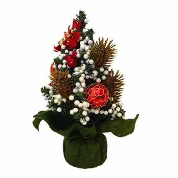 TFBC-1 vnt 20cm Mini Dirbtinės Kalėdų Eglutės Dekoravimo, Dovanų Puošimas Ornamentais Stalo Namas Šalies Kalėdų 4 Atsitiktinis stilių