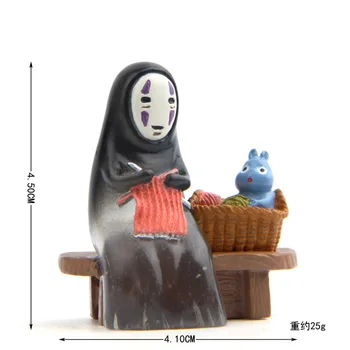 Atkakli Toli Ne Veido Vyras Mezgimo Megztinis Animiation Veiksmų Skaičius, Doll House Vaikų Žaislas Miniatiūriniai Modelis Gimtadienio Dovana