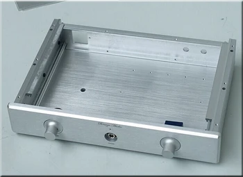 3306E Aliuminio Važiuoklės Stiprintuvo Talpyklos Preamp Atveju, Ausinių Kabineto DAC dėžutė