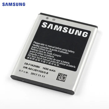 SAMSUNG Originalus Bateriją EB-F1A2GBU Samsung I9100 I9103 I9050 I9108 I777 B9062 Autentiški, Telefono Baterija 1650mAh