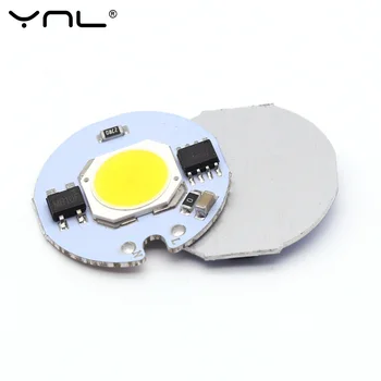 5vnt Lampada LED, COB (Chip 220V 9W 7W 5W 3W Smart IC, 