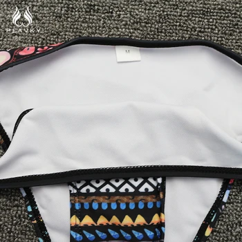 PLAVKY 2018 Seksualus Tvarstis Actekų Biquini String Strappy Plaukti Dėvėti Maudymosi Kostiumas Swimsuit Paplūdimio maudymosi Kostiumėliai Moterims, Brazilijos Bikini