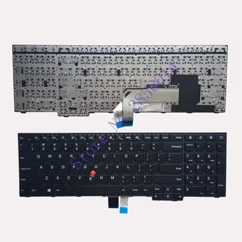 Nauji IBM Lenovo Thinkpad E550 E550C E555 E560 E565 Klaviatūros Teclado JAV lietuvių 00HN000 00HN074 00HN037