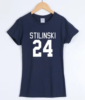 2018 m. vasaros moteriški marškinėliai spausdinami STILINSKI 24 mados hip-hop streetwear moterų marškinėliai viršuje lady tee marškinėliai femme harajuku
