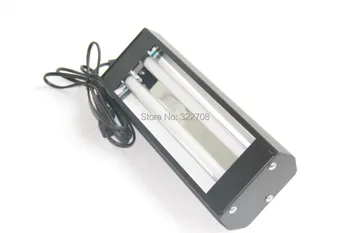 Juoda 48W NAGŲ UV lempos/UV Šviesos touch screen lcd,separatorius, uv klijai džiovintuvas šviesos,taip pat turi uv klijai,savininkas formų,pjovimo linija