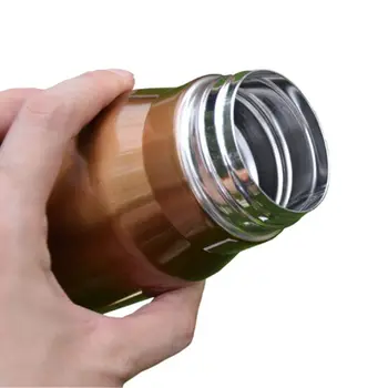 Karšto 350ml kulka botella de agua vyras thermo garrafas copo kavos termoterapio kolbą arbatos bardak nerūdijančio plieno vandens butelis