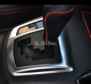Interjero ABS Chrome Priedai Pavarų Perjungimo Rėmelio Padengti Mazda CX-5 2013
