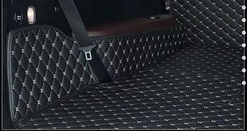 Geras! Specialių automobilių kamieno kilimėliai Mercedes Benz GLS 63 AMG 7seats 2017 patvarus įkrovos kilimėliai linijinių krovinių už GLS63 2016,Nemokamas pristatymas