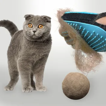ULTRAGARSO PET Silikoninis Kačių Pirštinės Plaukų Šukos Pet Vonia Teptuku Švelniai Veiksmingas Masažas Viliojimo Skalbimo Pirštinės Plaukų Pet Piršto