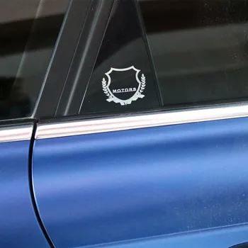 2vnt 3D Puikus metalo automobilių lipdukas Logotipas Ženklelis atveju Fiat Punto Abarth 500 124 Stilo Ducato Rock, Priedai, Automobilių Stilius