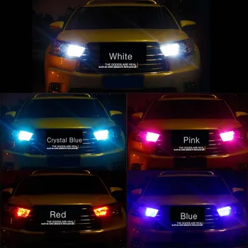 BOAOSI 1x led T10 canbus automobilių lemputės su projektoriaus objektyvas SUZUKI grant Vitara Swift, SX4 Samurajus Jimny Alivio Vitara Aerio