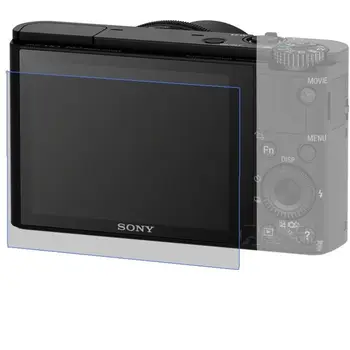 9H HD Grūdintas Stiklas LCD Screen Protector, Sony a55 A55 @55