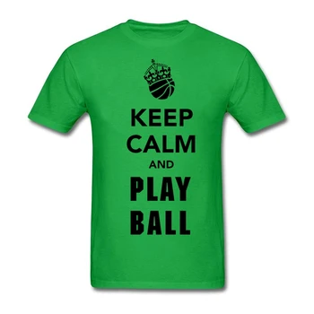 Geek Žodžiai Dizaino nusiraminkite ir Žaisti Krepšelį kamuolys Vyrams marškinėliai Audinys vasaros vyrai Tee Marškinėliai Nuostabus Marškinėliai
