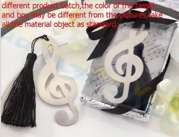 Muzikos pažymi, Žymių šalies vestuvių naudai nerūdijančio plieno krepšys Pakabukas Kalėdinė dekoracija skelbimų mokyklos baigimo dovana suvenyras