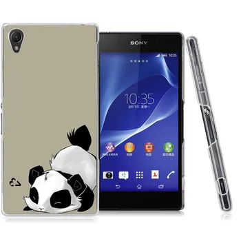 MaiYaCa Super Mielas Panda į Viršų Išsamios Populiarus Telefono dėklas sony z2 z3 z4 z5 z5 kompaktiškas dangtelis LG G3 G4 G5CASE
