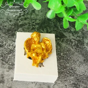 Yueyue Sugarcraft Miega Kampas silikono formos minkštas pelėsių tortas dekoravimo priemonės šokolado gumpaste pelėsių