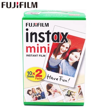 20pcs/box fujifilm instax mini 8 9 kino 20 lapų fotoaparato Momentinių mini 7s 25 50s 90 Photo Paper White Krašto, 3 colių pločio filmas