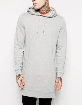 Vyriški vilnos hoodies palaidinės pusėje zip hem dizaino ilgos prakaito marškinėliai vyrams ūdomis hoodie vyrų hoodies & ; palaidinės