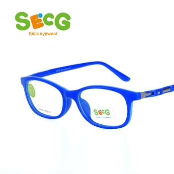 SECG Psichikos rėmo vaikų rėmas kietas, lankstus akinių Oculos gafas berniukų, mergaičių Regos Trumparegystė Toliaregystė dirželis recepto