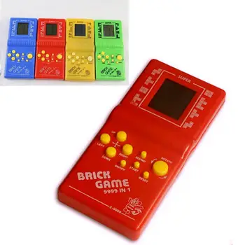 Klasikinis Tetris, Rankiniai LCD Elektroninių Žaidimas Žaislai Įdomus Plytų Žaidimas Mįslių Delninis Žaidimų Konsolės