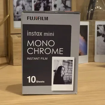 2 pakuočių Originalus Fujifilm Instax Mini Kino Nespalvoti Už Polaroid Mini 8 7s 7 20 25 30 50 50i 90 dw Pasidalinti SP-1 Momentinių lomo