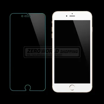 2.5 D 0.3 mm 9H Grūdintas Stiklas Screen Protector, iPhone 6 6s Plius / 7 7 Plius / 8 8 Plius, Premium HD Grūdinto Apsauginės plėvelės