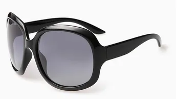 RunBird 2017 Polaroid Prekės Dizaineris Poliarizuoti Akiniai nuo saulės Moterims Prabanga Negabaritinių Derliaus Saulės akiniai Oculos De Sol Feminino R177