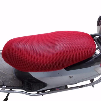 Alconstar - 3D Sandwich Audinio skėtį nuo saulės Sunproof Saulės Motociklo Aušinimo Sėdynės Padengti Šilumos Izoliacija, Apsauga