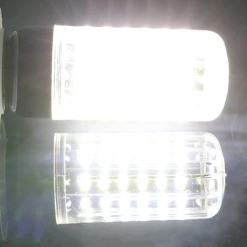 E27 E14 Jokio Mirgėjimo LED Lempos Lemputė Smart IC AC85-265V Kukurūzų Šviesos SMD 5736 3W 9W 7W 15W Liustra Akiratyje vidaus Apdaila
