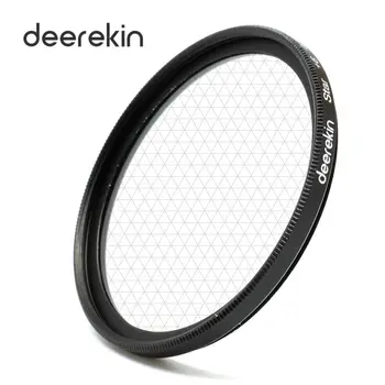 Deerekin 52mm 6x (6 Punktas), Star Poveikis Filtras Nikon D5500 D3300 D3100 D3200 D5200 D5100 (AF-S 18-55mm Objektyvais)