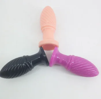 Mažos silikono mini dildo analinis kaištis butt plug Masturbacija priemonė, išangę, Makšties masažas Poroms flirtuoti žaidimai sekso produktai