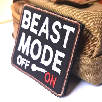 Vietoje Maišo Su Prekių Beast Mode Beast Mode Taktinis Lauko Klijuoti Raištį Moralę Ženkliukai