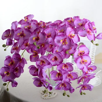 Mados Orchidėja, Dirbtinės Gėlės 