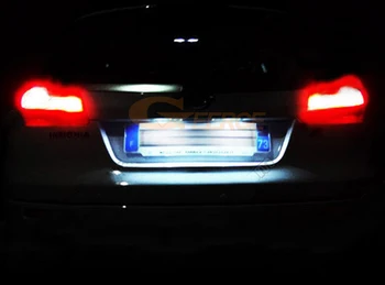 Opel Astra J. 2010 M. 2011 M. 2012 m. 2013 m. M. Ne Sportstourer Puikus Ultra ryškus Led Licencijos plokštės lempos šviesos Nėra OBC klaidų