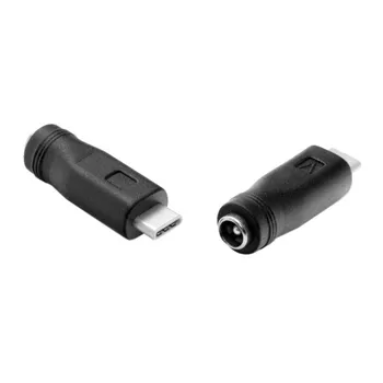 USB 3.1 C Tipo USB-C DC 5.5 2.1 mm Maitinimo Lizdas Pratęsimo Mokestis Adapteris Jungties Adapteris, skirtas Naujų 
