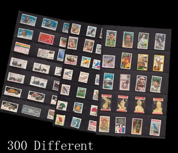300 VNT./aikštelė , JAV Naudoti Derliaus Pašto ženklai su Pašto Ženklą nuo Popieriaus Rinkimo , Nė Kartoti , Visi skirtingi