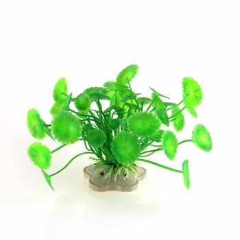 1 Vnt Karšto Pardavimo Akvariumas Ornamentu Žolės Plastiko Augalų, Žuvų Bako Apdailos Kraštovaizdžio Priedai