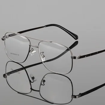BCLEAR Retro metalo didelis rėmas apvalių akinių rėmeliai trumparegystė vyrų skyriuje šviesos veidrodis meno Gerbėjas Chao vyrų optinio kadro S2256