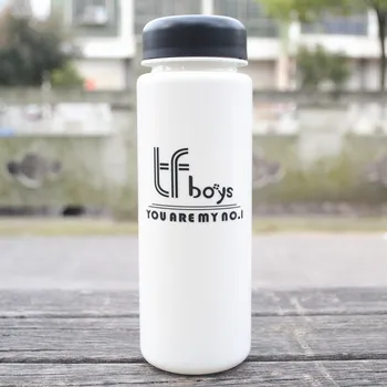VILEAD Plastiko Mados EXO Vandens Butelis 500ml Kūrybos Sport Citrinų Sultys Shaker BPA Free Gėrimo Butelis Vasaros Lauko Butelis