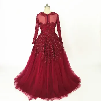 Crystal Duobute reljefiniai Vakaro Suknelės 2017 ilgai Prom Dresses Prabanga Duobute oficialų šalis suknelės prom chalatai chalatas de soire 2017