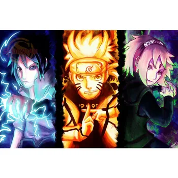 Geriausia Gražus Paprotys Naruto Anime Plakatu, Geros Kokybės, Sienos Plakatas Namų puošybai Šilko Plakatas Miegamasis cd%24