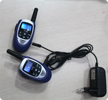 2vnt T228 mini nešiojamasis radijo walkie talkies pora mėlyna uhf cb radijo stotelių komplektas siųstuvas-imtuvas 8 kanalo PMR446 w/ 99 kodas vaikams