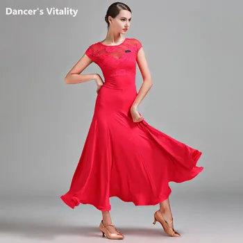 Naujas lotynų Suknelė Pramoginių Šokių Suknelė Naujausias Dizaino Moteris Šiuolaikinės Valsas Tango Šokių Suknelė/standartinis Pramoginiai Konkurencijos Kostiumas