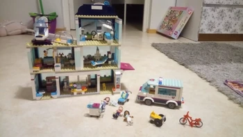 Mylb Draugų Mergaitė Serijos 932pcs Blokai žaislai Heartlake Ligoninės vaikų Plytų žaislas mergina dovanos Suderinama Legoe